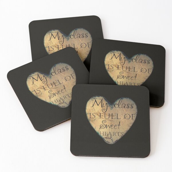 Item preview, My class is full of sweet hearts #5 designed and sold by Achily.