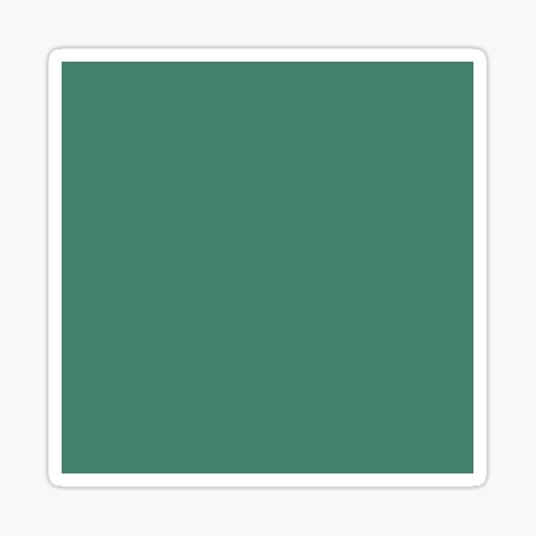 Item preview, PLAIN SOLID DEEP AQUAMARINE - 100 SHADES OF GREEN ON OZCUSHIONS designed and sold by ozcushions.