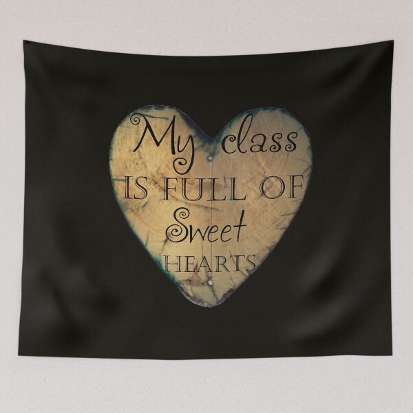 Item preview, My class is full of sweet hearts #5 designed and sold by Achily.