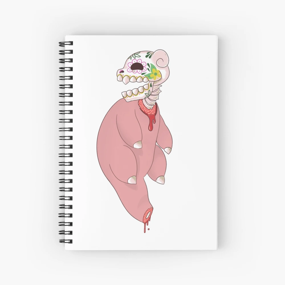 648 Meloetta Spiral Notebook for Sale by MapleRose