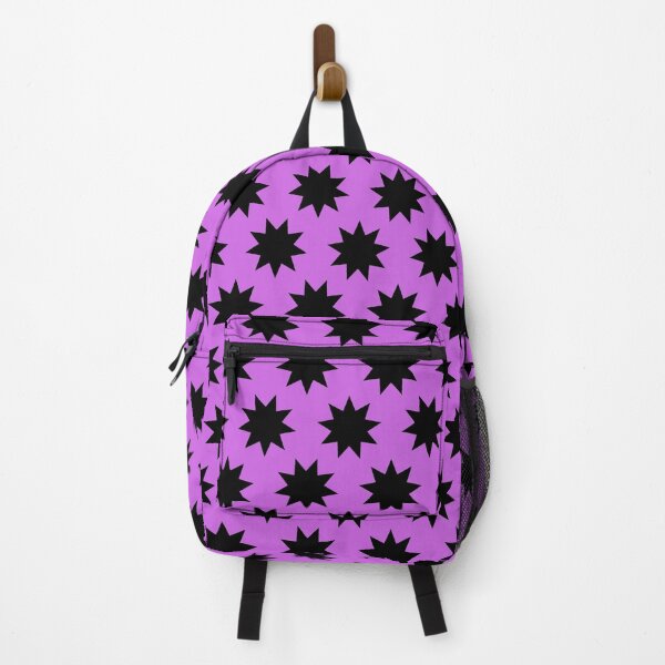 Item preview, Black nine pointed star designed and sold by Danler.