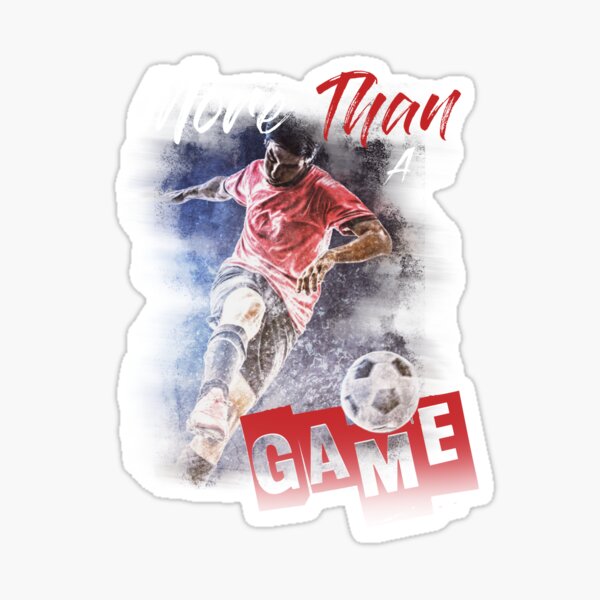 World Cup Soccer Champion - For the Life Long Fan Sticker