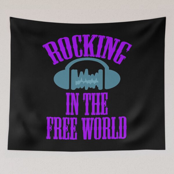 Item preview, Rocking In The Free World designed and sold by Uvogin2099.