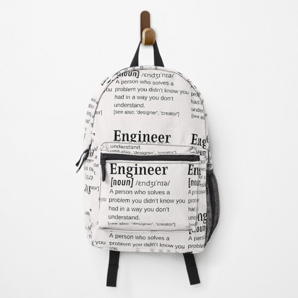 Item preview, Engineer Problem Solver Funny Dictionary Definition Engineering Designer designed and sold by DefinitionX.