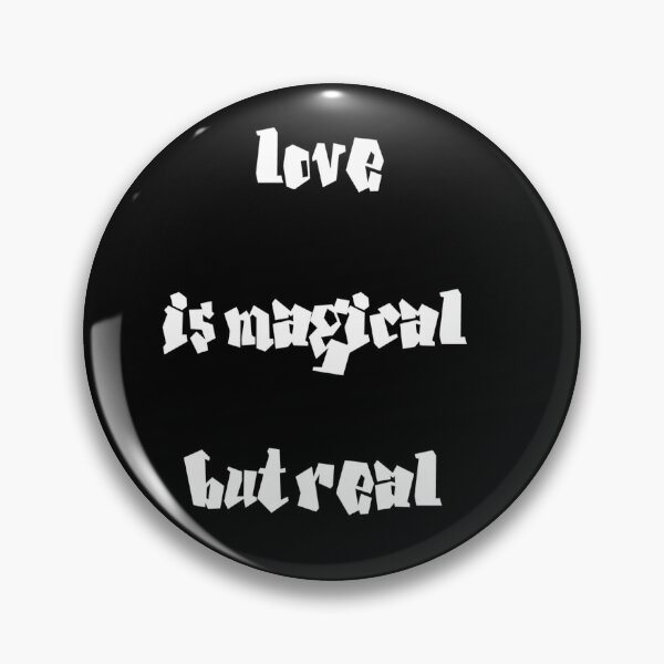 Item preview, Love is magical but real  designed and sold by karimaK-71.