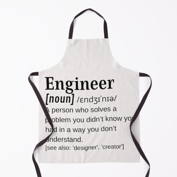 Item preview, Engineer Problem Solver Funny Dictionary Definition Engineering Designer designed and sold by DefinitionX.