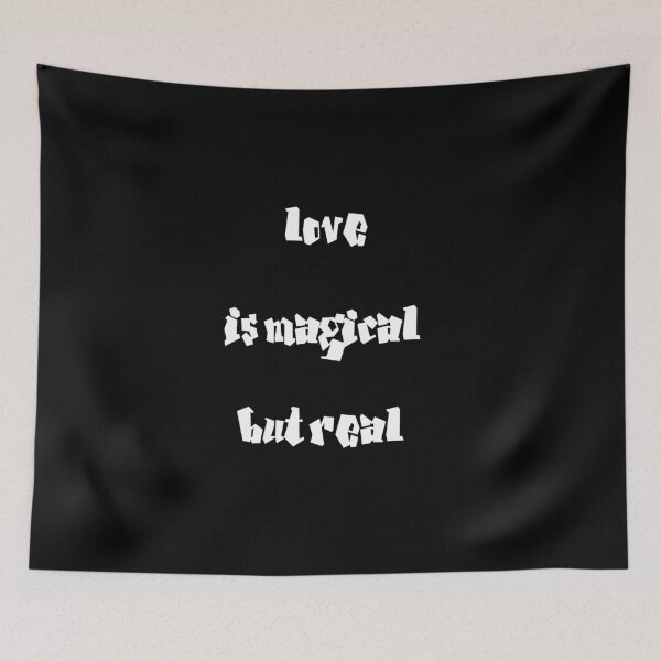 Item preview, Love is magical but real  designed and sold by karimaK-71.
