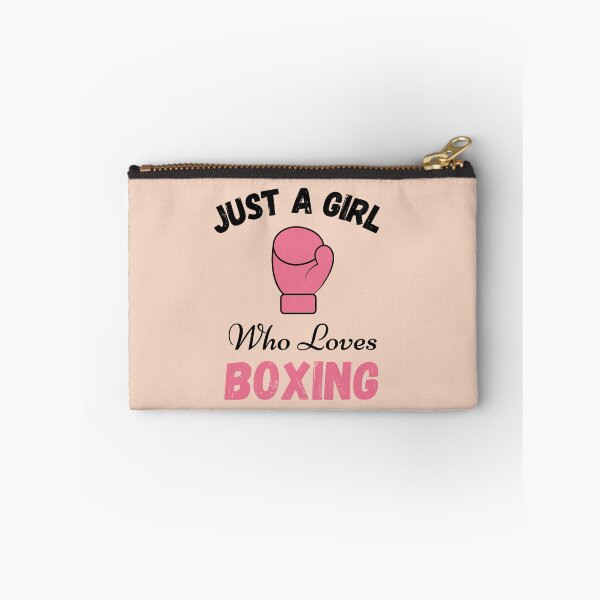 Item preview, Just a Girl Who Loves Boxing - Gift for Female Boxers designed and sold by thebreeze09.