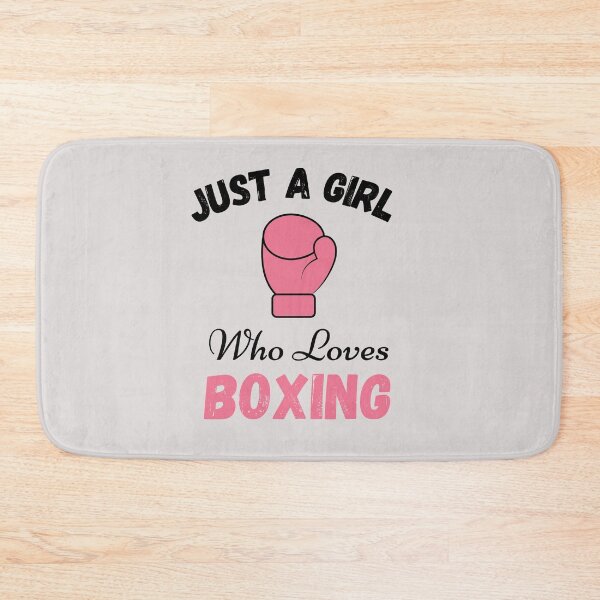 Item preview, Just a Girl Who Loves Boxing - Gift for Female Boxers designed and sold by thebreeze09.
