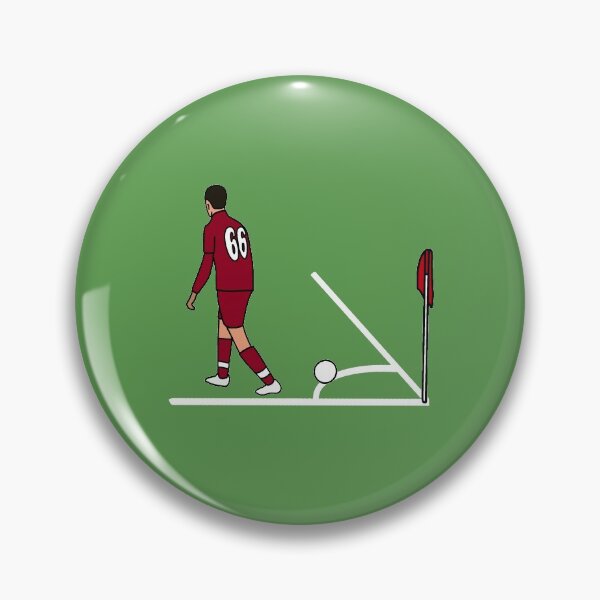 Item preview, 'Corner taken quickly' by Trent Alexander Arnold, Liverpool FC designed and sold by russell7lee.