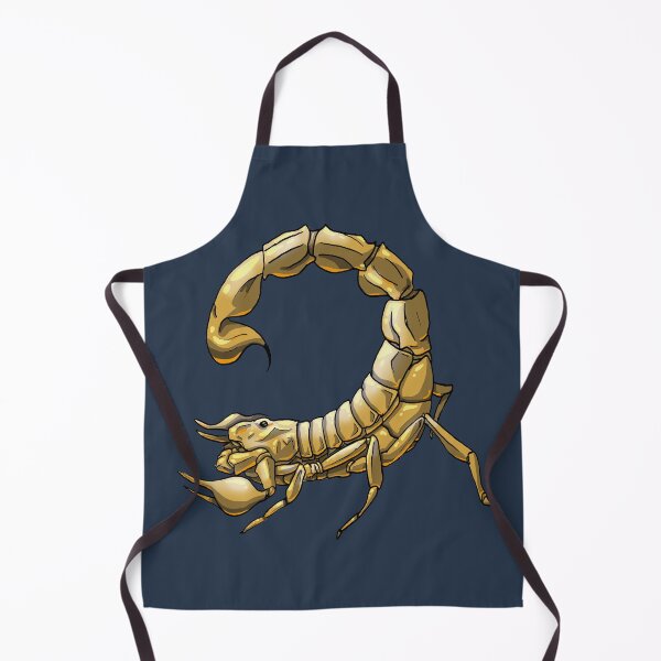 Item preview, Golden scorpion without background designed and sold by CecyLL.