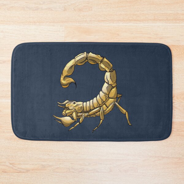 Item preview, Golden scorpion without background designed and sold by CecyLL.