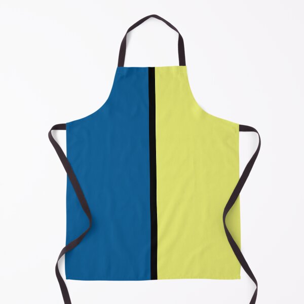 Item preview, Mondrian Blue And Yellow designed and sold by rewstudio.