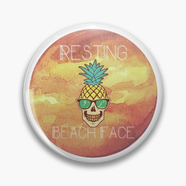 Item preview, Resting Beach Face designed and sold by DontKnowMuch.