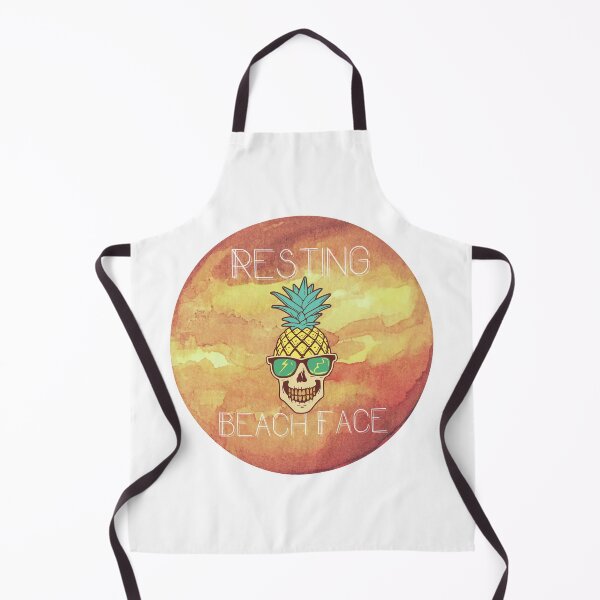 Item preview, Resting Beach Face designed and sold by DontKnowMuch.