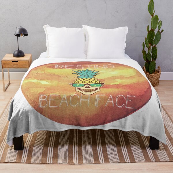 Item preview, Resting Beach Face designed and sold by DontKnowMuch.