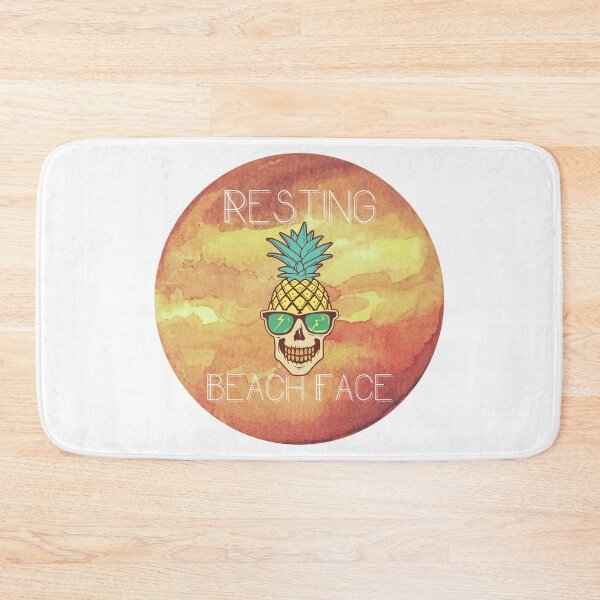 Item preview, Resting Beach Face designed and sold by DontKnowMuch.