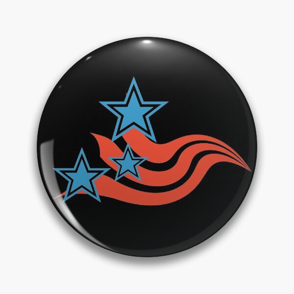 Artikelvorschau, Stars and Stripes (Red/Blue) entworfen und verkauft von CatMaGo.