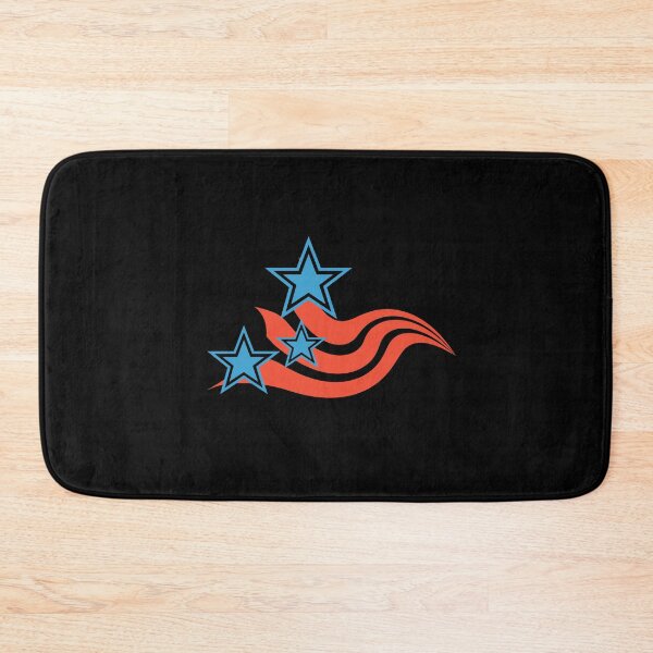 Item preview, Stars and Stripes (Red / Blue) designed and sold by CatMaGo.
