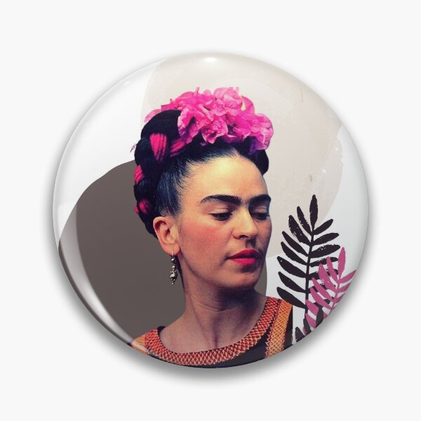 Item preview,  Frida Kahlo, flowers and watercolor designed and sold by Adriana C (All about Frida).
