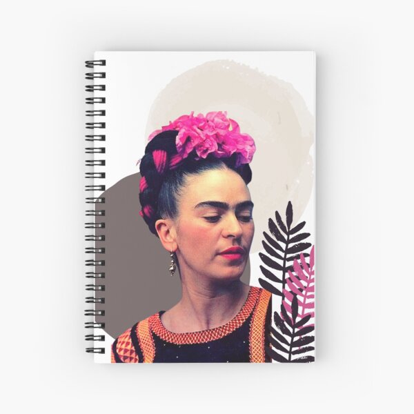 Artikel-Vorschau von  Frida Kahlo, Blumen und Aquarell, designt und verkauft von Adriana C (All about Frida).