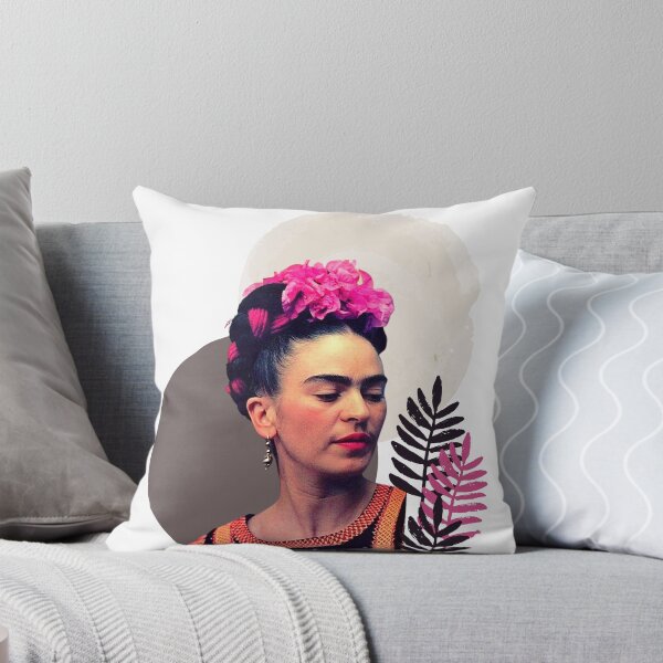 Item preview,  Frida Kahlo, flowers and watercolor designed and sold by Adriana C (All about Frida).
