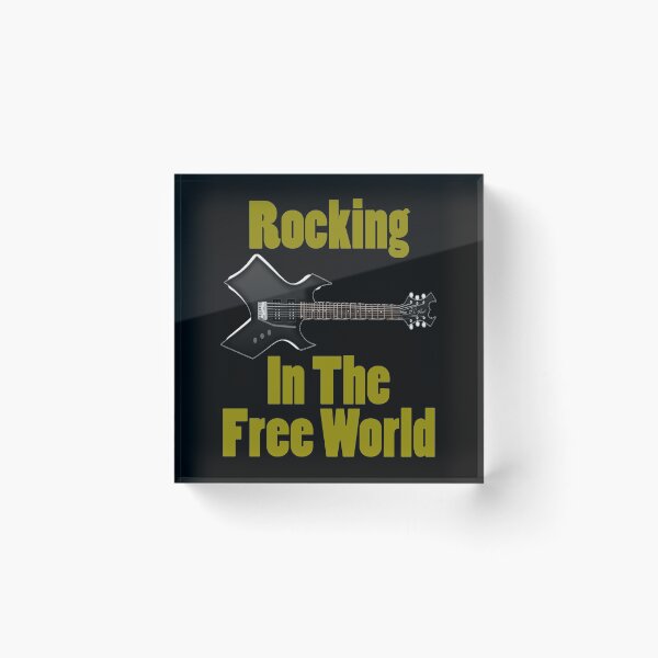 Item preview, Rocking In The Free World designed and sold by Uvogin2099.