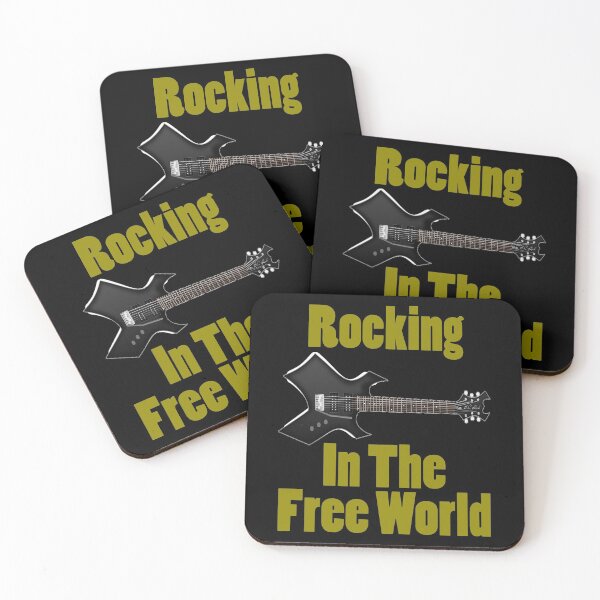Item preview, Rocking In The Free World designed and sold by Uvogin2099.