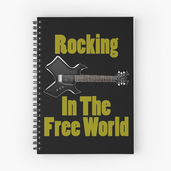 Item preview, Rocking In The Free World designed and sold by Uvogin2099.