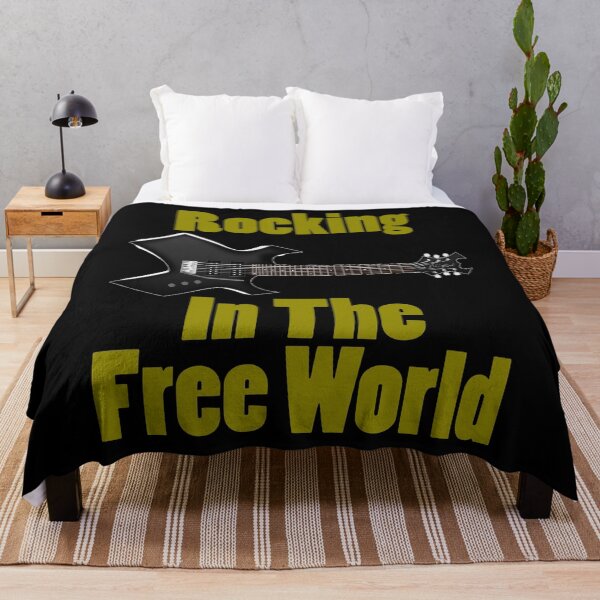 Item preview, Rocking In The Free World designed and sold by Uvogin2099.