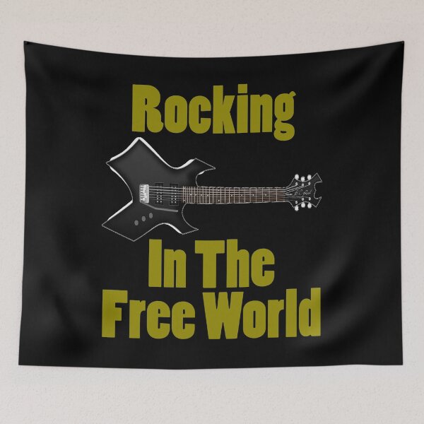 Item preview, Rocking In The Free World designed and sold by Uvogin2099.