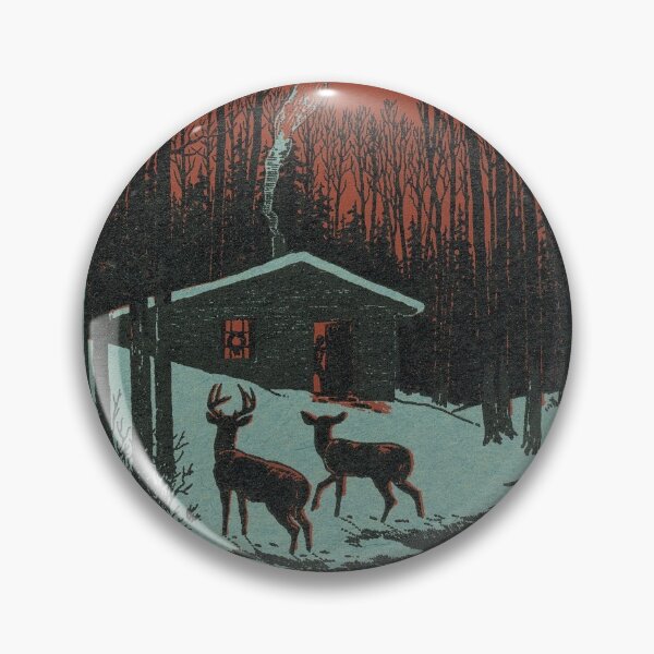 Item preview, Up North Wisconsin designed and sold by Broken Antler Designs .