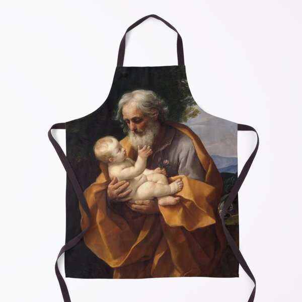 Item preview, Year of St. Joseph, with the Infant Jesus, Guido Reni designed and sold by The Great Art.