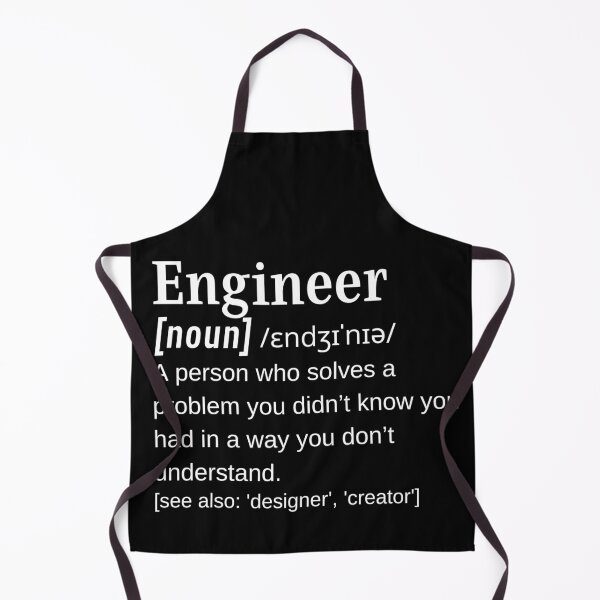 Item preview, Engineer Funny Dictionary Definition Engineering Designer Problem Solver Creator designed and sold by DefinitionX.