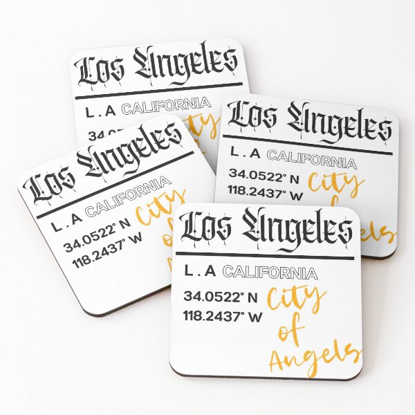 Item preview, Los Ángeles City of Angels designed and sold by Aldo Daci.