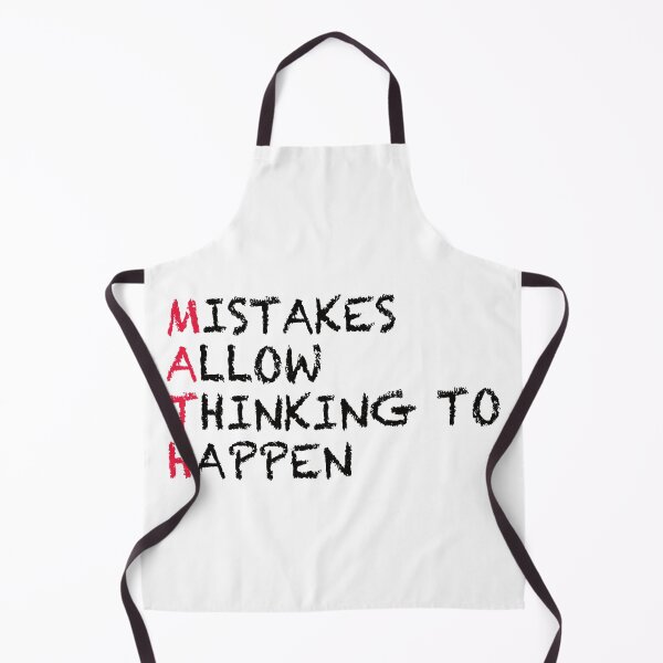 Item preview, MATH MISTAKES ALLOW THINKING TO HAPPEN designed and sold by Montrepeneuer.