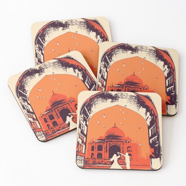 Item preview, Gateway dancing with temple silhouette designed and sold by Prevlin.