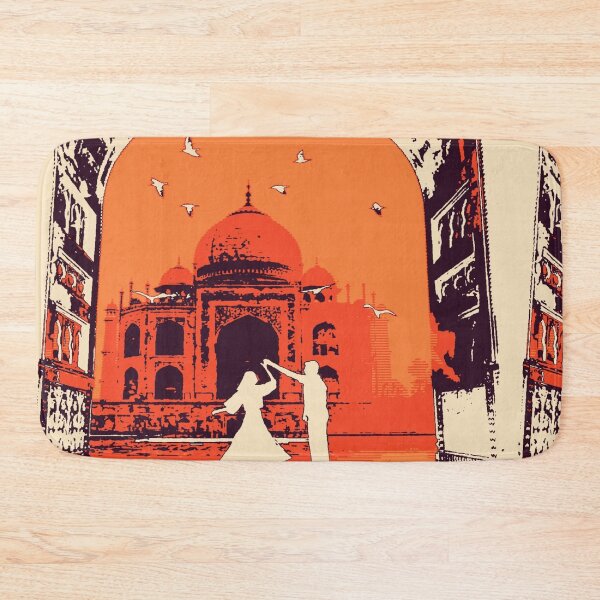 Item preview, Gateway dancing with temple silhouette designed and sold by Prevlin.
