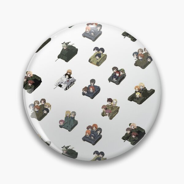 Item preview, girls und panzer designed and sold by Karim Antar.