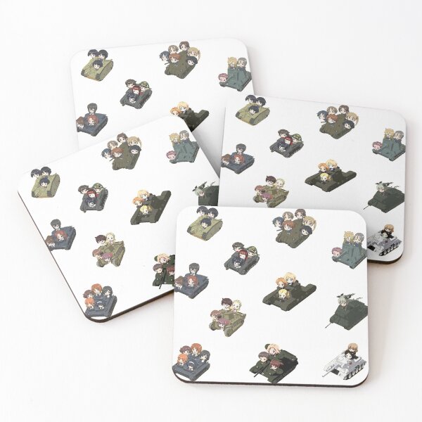 Item preview, girls und panzer designed and sold by Karim Antar.