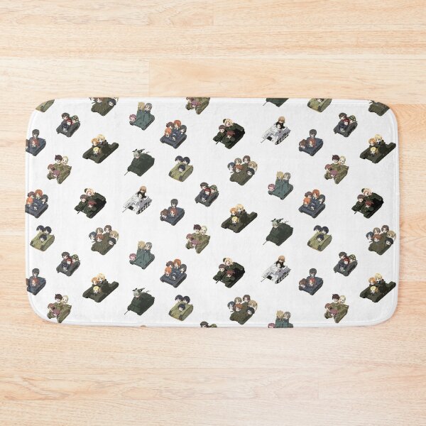 Item preview, girls und panzer designed and sold by Karim Antar.