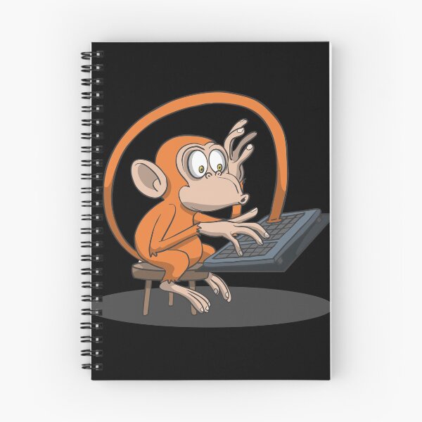 Item preview, Coding Monkey designed and sold by Monkey Ful.