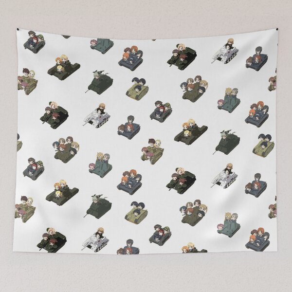 Item preview, girls und panzer designed and sold by Karim Antar.