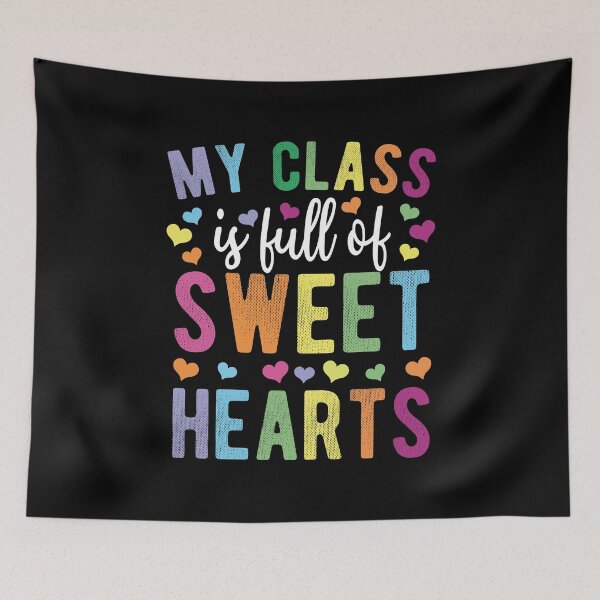 Item preview, My class is full of sweet heart designed and sold by samah82.