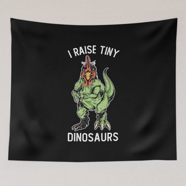 Item preview, I Raise Tiny Dinosaurs designed and sold by OnepixArt.