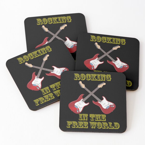 Item preview, Rocking In The Free World designed and sold by Uvogin2099.