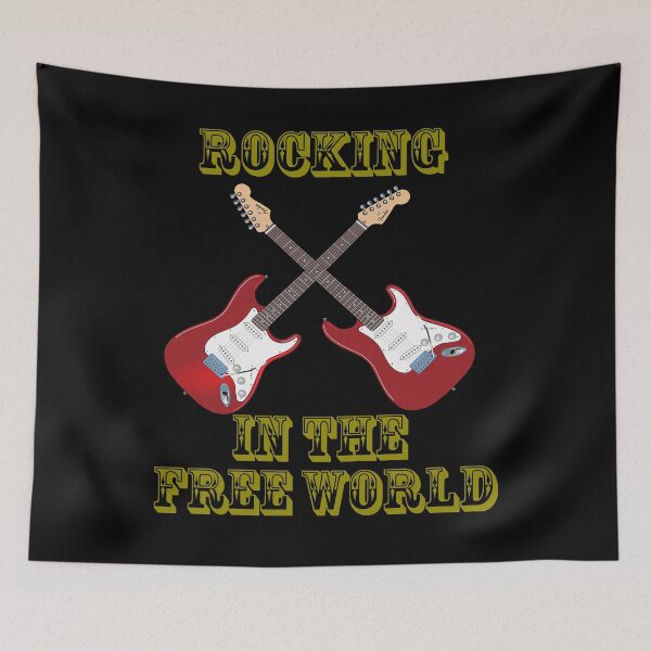 Item preview, Rocking In The Free World designed and sold by Uvogin2099.