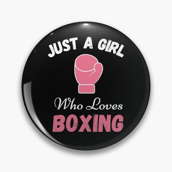 Item preview, Just a Girl Who Loves Boxing - Gift for Female Boxers designed and sold by thebreeze09.