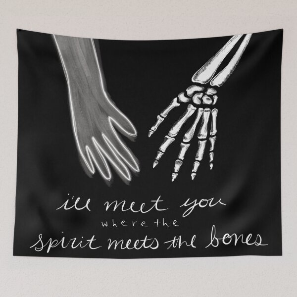 Item preview, Spirit and Bones designed and sold by ArtofAquarius27.