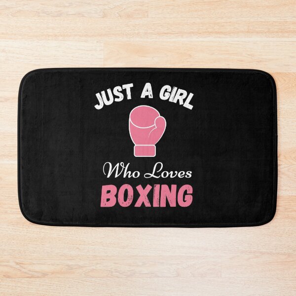 Item preview, Just a Girl Who Loves Boxing - Gift for Female Boxers designed and sold by thebreeze09.